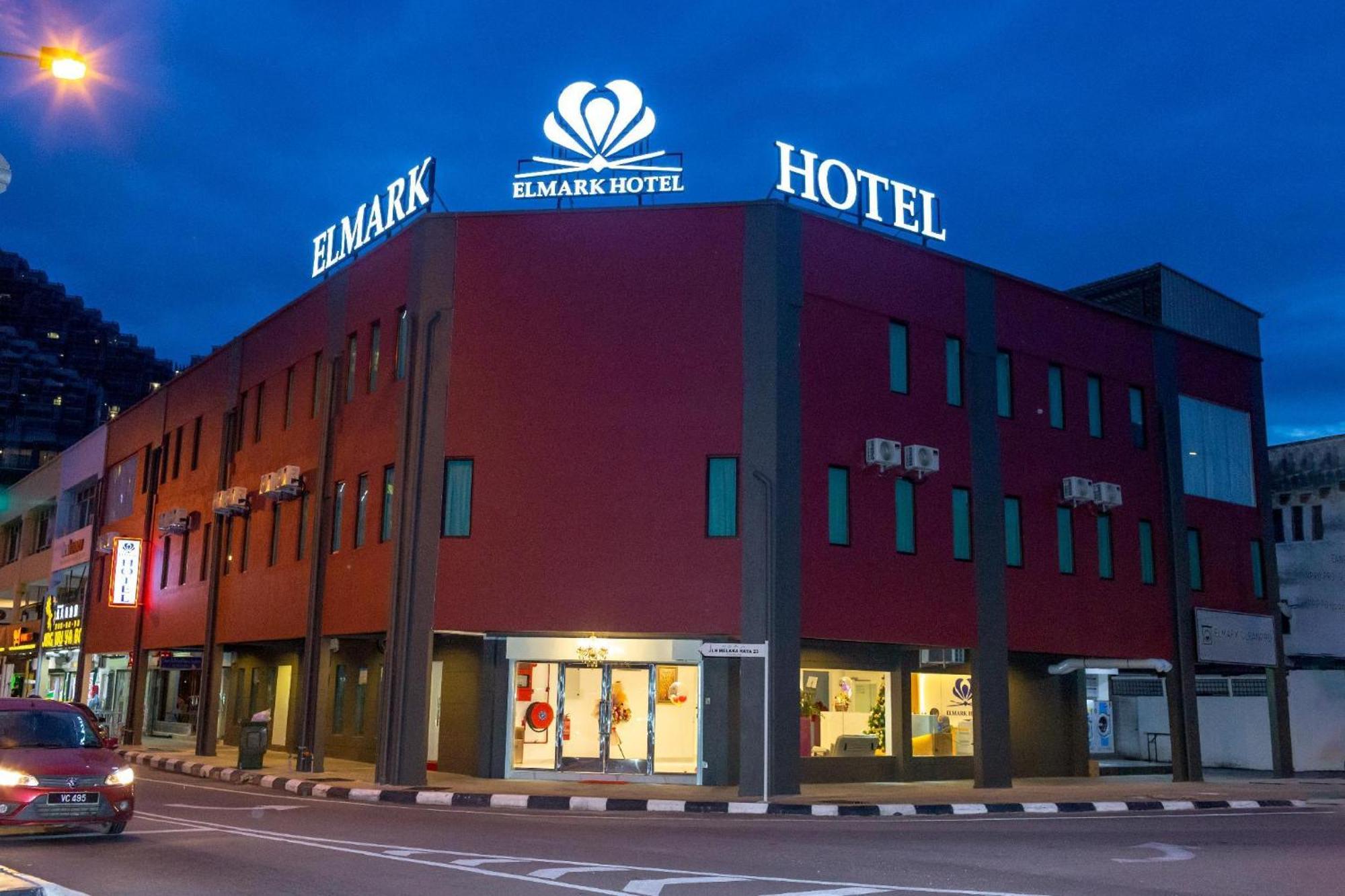 Elmark Hotel Melaka Ngoại thất bức ảnh